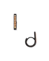 Karen Karch - Multicolor Shimmer Framed Faceted Bead Cuff Hoop - Lyst