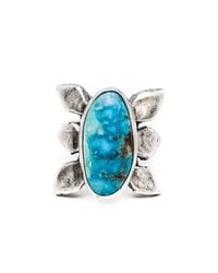 Meltdown Studio Jewelry - Blue Century Agave Ring - Lyst