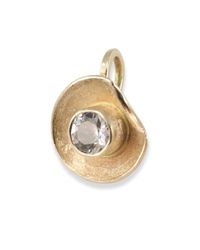 Monica Fiorella Jewelry - Metallic Gold Sun Pendant - Lyst