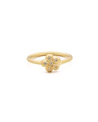 Lulu and Shay Fine Jewelry - Metallic Laura Ring - Lyst