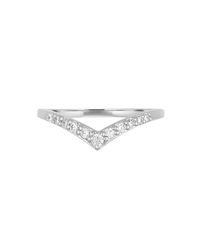Julie Lamb - Multicolor What's The Point Ring, White Gold - Lyst