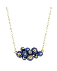 HASLA - X C.l.e.a.n Blue Necklace - Lyst