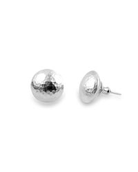 Gurhan - Metallic Lentil Button Stud Earrings - Lyst