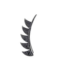 Meghna Jewels - Multicolor Silver Claw Ear Climbers - Lyst