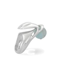 Zolia Jewellery - Multicolor Shell Ring Ii - Lyst