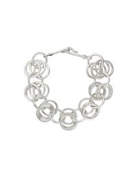 Ger Breslin - Metallic Embrace Bracelet - Lyst