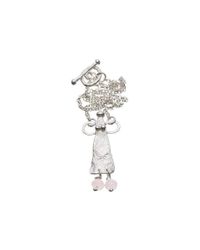 Kate Chell Jewellery - Metallic Angel Necklace - Lyst