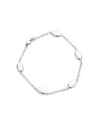 Augustine Jewels - Multicolor Sterling Silver Parisian Bracelet - Lyst