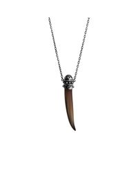 NOMAD Jewellery - Metallic Nguni Necklace for Men - Lyst