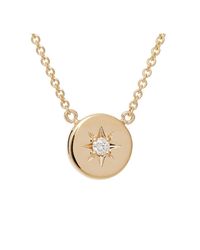 Alexis Kletjian - Metallic Lucky Star Gold Necklace - Lyst