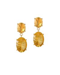 Alexandra Alberta - Multicolor Rosewood Earrings - Lyst
