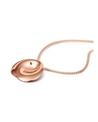 September Rose - Multicolor 18kt Rose Gold Small Confetti Pendant - Lyst