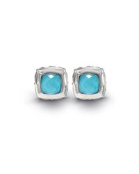 HERA - Blue Zoe Turquoise Earrings - Lyst