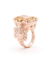 Matina Amanita - Multicolor Scorpio Ring - Lyst