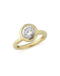 Krausz Jewellery - Metallic Candy Stack Ring In 14kt Gold - Lyst