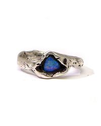 JUX Jewellery - Multicolor Crystal Opal Ring Iv - Lyst