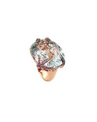 Alexandra Itouna - Multicolor On The Beach Ring - Lyst