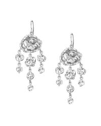 Joseph Lamsin Jewellery - Metallic Jelly Fish Chandelier Sterling Silver Earrings - Lyst