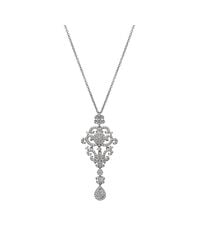 Lustre of London - Metallic Edwardian Pendant - Lyst