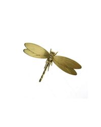 Will Bishop - Multicolor Gold Vermeil Dragonfly Brooch - Lyst