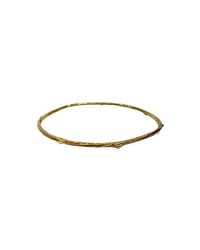 Stephanie Gorski Jewelry - Metallic Branch Bangle - Lyst