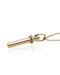 Xavier Civera - Multicolor Rose Gold Diamond Iconic Pendant Necklace - Lyst