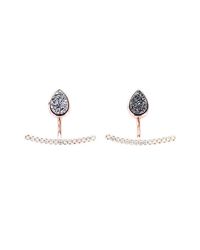 Farm Wife Style - Metallic The Jane Earring With Jacket - Lyst