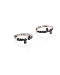 Polina Sapouna Ellis - Multicolor Antithesis Fine Earrings On Sapphires - Lyst