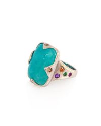 Alexandra Alberta - Multicolor Caravan Dreaming Ring - Lyst