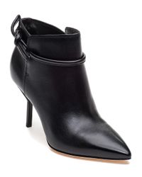 3.1 Phillip Lim - Martini Black Leather Bootie - Lyst