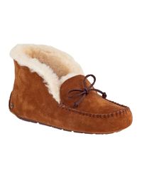 Ugg | Brown Alena Slipper Chestnut Suede | Lyst