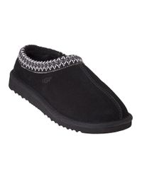 Ugg - Tasman Slipper Black Suede - Lyst