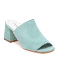 Jeffrey Campbell - Green Perpetua Mint Suede Mule - Lyst