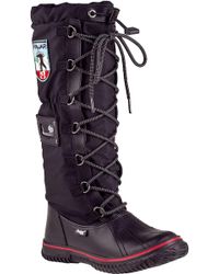 Pajar - Grip Classic Tall Boot Black Fabric - Lyst