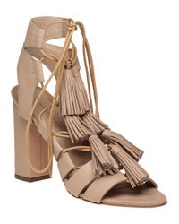 Loeffler Randall - Multicolor Luz Tassel Sandal - Lyst