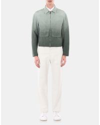 Jil Sander - Green Blouson for Men - Lyst