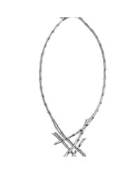 John Hardy | Metallic Bamboo Necklace | Lyst