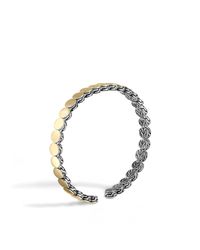 John Hardy | Metallic Dot Cuff | Lyst