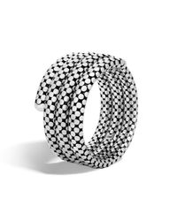 John Hardy | Metallic Triple Coil Bracelet | Lyst