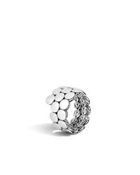 John Hardy | Metallic Coil Ring | Lyst