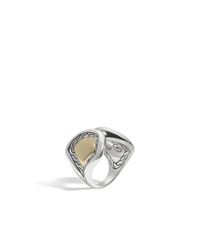 John Hardy | Metallic Naga Ring | Lyst