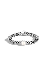 John Hardy | Multicolor Classic Chain Bracelet With Bone | Lyst