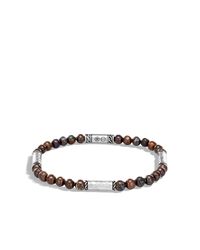 John Hardy | Multicolor Classic Chain Bead Bracelet With Boulder Opal for Men | Lyst