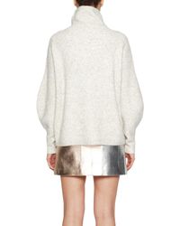 French Connection Multicolor Urban Flossy High Neck Jumper