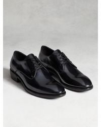 John Varvatos | Black Keith Derby for Men | Lyst