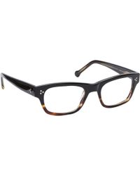Jos. A. Bank Black Eyeos Clark Reading Glasses for men