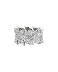 Stephen Webster - Metallic Magnipheasant Feather Band Ring - Lyst