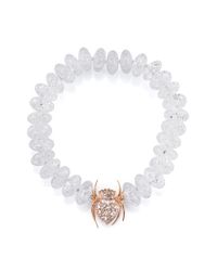Daniela Villegas - Metallic Nerthus Spider Necklace - Lyst