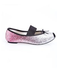 Repetto - Theatre Pink Ballerina Flats - Lyst