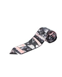 Prada - Multicolor Comics I Twill Tie for Men - Lyst